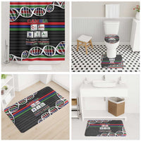 Gambia Bathroom Set Perfect Periodic Element Of African - Wonder Print Shop
