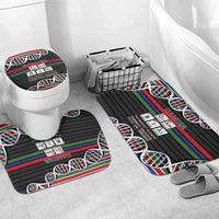 Gambia Bathroom Set Perfect Periodic Element Of African - Wonder Print Shop