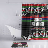 Gambia Bathroom Set Perfect Periodic Element Of African - Wonder Print Shop
