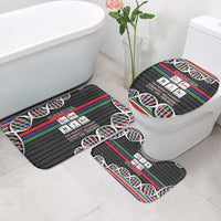 Gambia Bathroom Set Perfect Periodic Element Of African - Wonder Print Shop