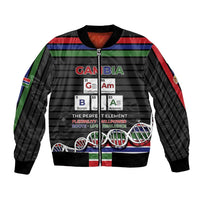 Gambia Bomber Jacket Perfect Periodic Element Of African - Wonder Print Shop