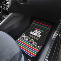 Gambia Car Mats Perfect Periodic Element Of African - Wonder Print Shop