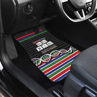 Gambia Car Mats Perfect Periodic Element Of African - Wonder Print Shop