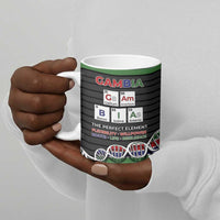 Gambia Ceramic Mug Perfect Periodic Element Of African - Wonder Print Shop