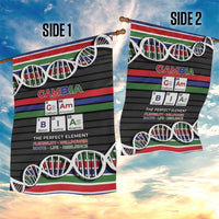 Gambia Garden Flag Perfect Periodic Element Of African - Wonder Print Shop