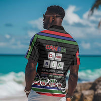 Gambia Hawaiian Shirt Perfect Periodic Element Of African - Wonder Print Shop