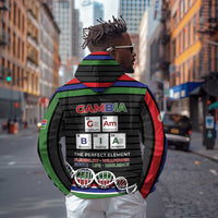 Gambia Hoodie Perfect Periodic Element Of African - Wonder Print Shop
