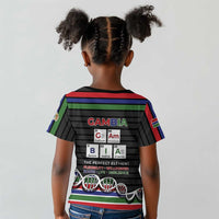 Gambia Kid T shirt Perfect Periodic Element Of African - Wonder Print Shop
