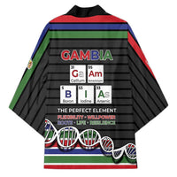 Gambia Kimono Perfect Periodic Element Of African - Wonder Print Shop