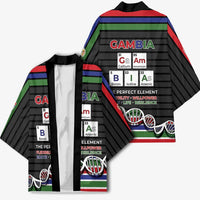 Gambia Kimono Perfect Periodic Element Of African - Wonder Print Shop