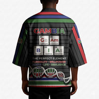 Gambia Kimono Perfect Periodic Element Of African - Wonder Print Shop