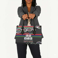 Gambia Leather Bag Perfect Periodic Element Of African - Wonder Print Shop