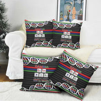 Gambia Pillow Cover Perfect Periodic Element Of African - Wonder Print Shop