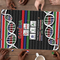 Gambia Puzzle Perfect Periodic Element Of African - Wonder Print Shop
