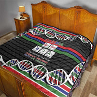 Gambia Quilt Perfect Periodic Element Of African - Wonder Print Shop