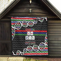 Gambia Quilt Perfect Periodic Element Of African - Wonder Print Shop