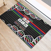 Gambia Rubber Doormat Perfect Periodic Element Of African - Wonder Print Shop
