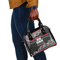Gambia Shoulder Handbag Perfect Periodic Element Of African - Wonder Print Shop