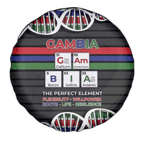 Gambia Spare Tire Cover Perfect Periodic Element Of African - Wonder Print Shop