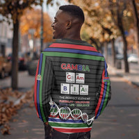 Gambia Sweatshirt Perfect Periodic Element Of African - Wonder Print Shop