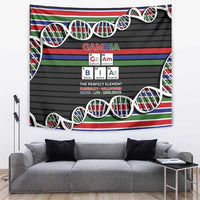 Gambia Tapestry Perfect Periodic Element Of African - Wonder Print Shop