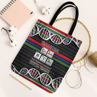 Gambia Tote Bag Perfect Periodic Element Of African - Wonder Print Shop