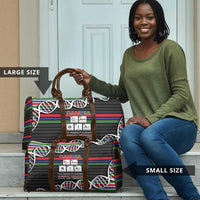Gambia Travel Bag Perfect Periodic Element Of African - Wonder Print Shop