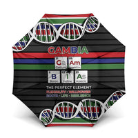 Gambia Umbrella Perfect Periodic Element Of African - Wonder Print Shop