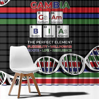 Gambia Window Curtain Perfect Periodic Element Of African - Wonder Print Shop