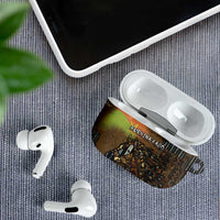 Burkina Faso AirPods Case African Tribal Horse Patchwork Style - Wonder Print Shop