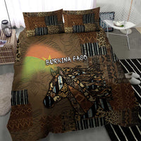 Burkina Faso Bedding Set African Tribal Horse Patchwork Style - Wonder Print Shop