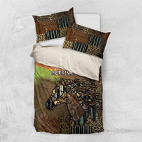 Burkina Faso Bedding Set African Tribal Horse Patchwork Style - Wonder Print Shop