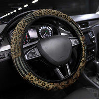 Burkina Faso Steering Wheel Cover African Tribal Horse Patchwork Style - Wonder Print Shop