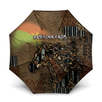 Burkina Faso Umbrella African Tribal Horse Patchwork Style - Wonder Print Shop