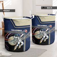 Volleyball Laundry Basket Astronaut Cosmic Spiker