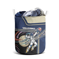 Volleyball Laundry Basket Astronaut Cosmic Spiker