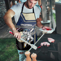 Volleyball Apron Astronaut Cosmic Spiker