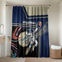 Volleyball Bathroom Set Astronaut Cosmic Spiker