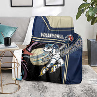 Volleyball Blanket Astronaut Cosmic Spiker
