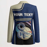 Custom Volleyball Blazer Astronaut Cosmic Spiker