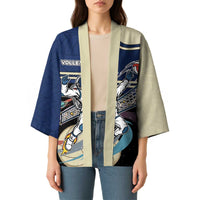 Custom Volleyball Kimono Astronaut Cosmic Spiker