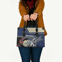 Volleyball Leather Bag Astronaut Cosmic Spiker