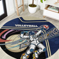 Volleyball Round Carpet Astronaut Cosmic Spiker