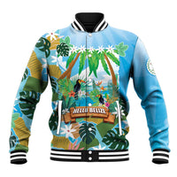 Toucan Belize Baseball Jacket Tropical Vibes DT05