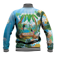 Toucan Belize Baseball Jacket Tropical Vibes DT05