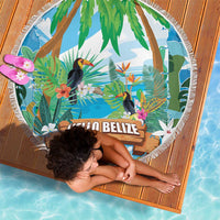 Toucan Belize Beach Blanket Tropical Vibes
