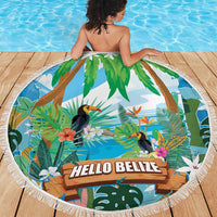Toucan Belize Beach Blanket Tropical Vibes