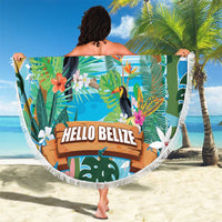 Toucan Belize Beach Blanket Tropical Vibes