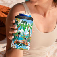 Toucan Belize 4 in 1 Can Cooler Tumbler Tropical Vibes