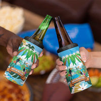 Toucan Belize 4 in 1 Can Cooler Tumbler Tropical Vibes